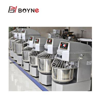 Chine Double vitesse solides solubles norme en spirale d'hygiène de mélangeur de la pâte de 70 litres à vendre