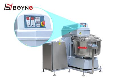 Chine Mélangeur de inclinaison de type automatique de la pâte de boulangerie d'acier inoxydable avec le réservoir de cylindre à vendre