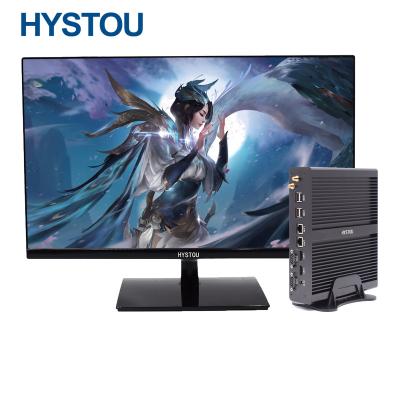 China For Business HYSTOU 8 Mini Pc Barebone Game USB2 HD 4K DIY Core i7 Desktop Mini PC for sale