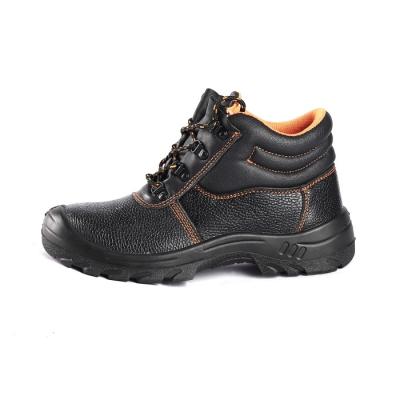 China Calçados respiráveis de couro genuíno unisex com caldeira resistente ao calor/resistente ao óleo PU/soluça exterior de segurança PU à venda