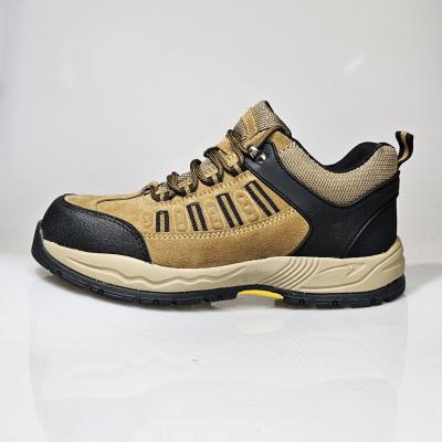 China Sport stijl Comfortabele EVA inlegzool Fabriek cement veiligheid schoenen Voor industriële bescherming van het werk Veiligheid Te koop