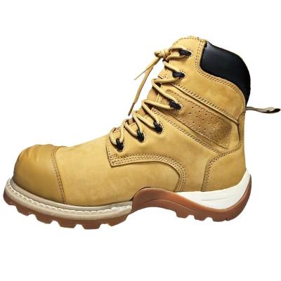 China Waterproof and Electrical Hazard Protection Goodyear Safety Shoes with Air Mesh Lining Work Boots for sale
