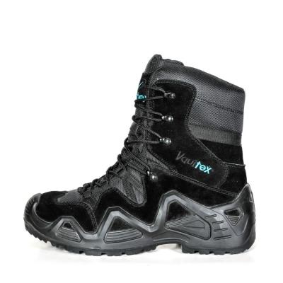 China Mesh Lining Material Anti-Rutsch Schuhe mit Schnürsenkeln Schließung Suede Geniune Leder Oberarm Stiefel zu verkaufen