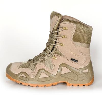 China Rundfüßelstil Militärstiefel aus PUPU-Sohle und Oxford-Täugchen Ober-Shengjie Outdoor-Stiefel zu verkaufen