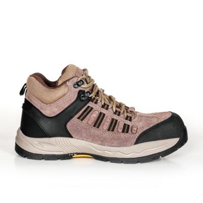 China Revestimiento impermeable BK malla / malla de aire para la protección en el diseño zapatos de seguridad de cuero de vaca suede genuino en venta