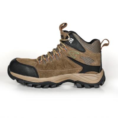 China Shengjie favorito zapatos de cuero genuino con el tejido de nylon y la suela exterior de seguridad de zapatos de EVA en venta