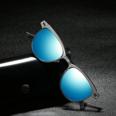 China Fashion Sunglasses Alloy Sunglasses Women Oval Sunglasses Men Polarized Driving Sun Glass UV400 Protection for sale