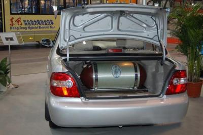 China TS16949 ISO9001 Type 2 Glass Fiber Cng Car Cylinder With Od 406mm 80l ~ 120l CNG Cylinder Capacity for sale