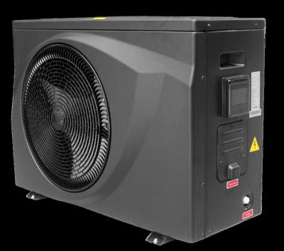 China Car SolarEast OEM Inver-Spark: Full-Inverter, Heating & Cooling, ABS casing, R32, COP up to 16 Swimming Pool Heat Pump Water Heater for sale