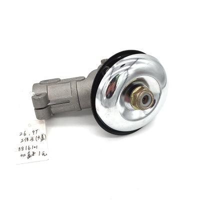 China 2-Stroke Lawn Mower Accessories Parts Gear Box Trimmer Aluminum Working Head for sale