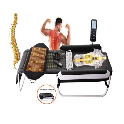 Chine New Style Jade Roller Massage Bed Salon Furniture Far Infrared Heating Therapy Chiropractic Table à vendre