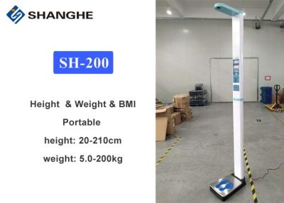 China Escala del peso corporal y de la altura RS232 de la altura los 20-205cm de Digitaces en venta