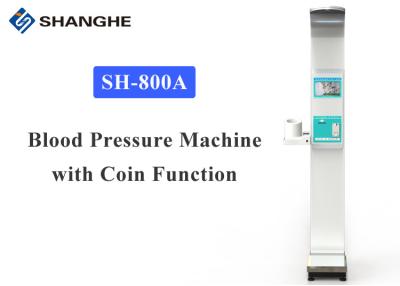 Cina Peso lordo LCD intelligente della macchina 45kg di pressione sanguigna del peso BMI di altezza dello schermo in vendita
