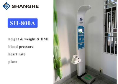 Cina Chiosco elettronico di salute di Bmi del monitor della macchina di pressione sanguigna di Bmi del peso di altezza in vendita