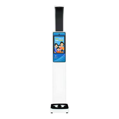 China Fácil mover la balanza digital ultrasónica con la exhibición del Lcd de la medida de la altura en venta