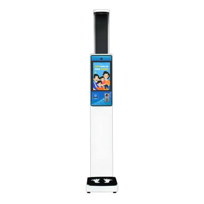 China Escala grande del peso corporal y de la altura de la exhibición del Lcd con el puerto serie Rs232 en venta