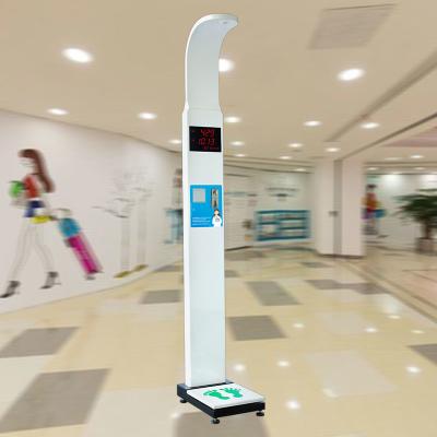 China Impresora termal del ultrasonido de la escala del peso y de la altura del cuerpo humano en venta