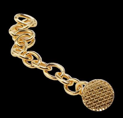 Chine Mesh Base Lingual Button With Chain used in various orthodontic situations à vendre