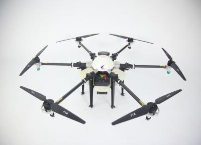 China Tta M6E 10 kg/L Cámara de carga útil Helicóptero no tripulado pesticida para el monitoreo ambiental en venta