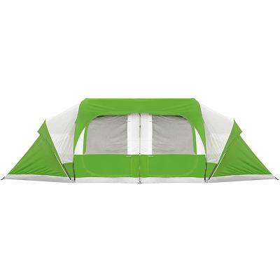 China Extended Type China Manufacture Double Layer Waterproof Outdoor Picnic Camping Pop Up Tents For Family for sale