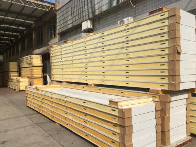 China 50mm-200mm Cold Storage Insulation Panels Camlock Installation for sale