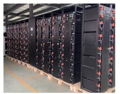 Chine Une batterie au lithium de 384V 100Ah 200Ah 400Ah rechargeable 160Kwh à vendre