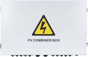 Chine GYPV/16-1 Boîte à combinaison CC 240A IP65 Montage murale type 1000 volts anti-ultraviolet à vendre