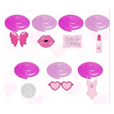 China Lips swimsuit New Style Cute And Beautiful Design Pattern Personalized Printing Patterns Decoration for sale