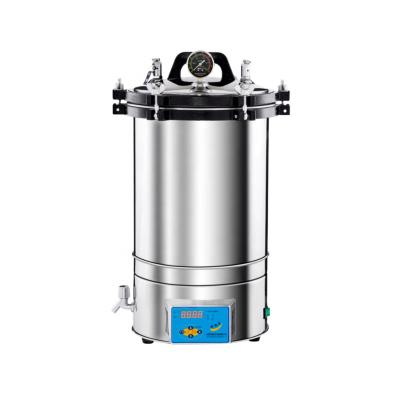 China 99.9% High Pressure Sterilization Rate Automatic Steam Sterilization Pot for sale