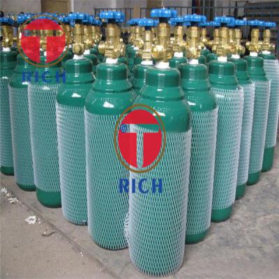 Chine Tubes et tuyaux sans soudure, en acier de GB18248 34CrMo4 30CrMnSiA pour le cylindre de gaz à vendre