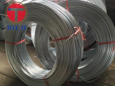 China El uso de un sólo recinto del congelador del tubo del Sae J525 Bundy capturó el acero en venta
