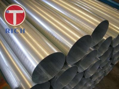 Chine Norme en acier soudée aluminisée du tuyau ASTM A787 de dispositif d'échappement de silencieux de voiture de tube à vendre