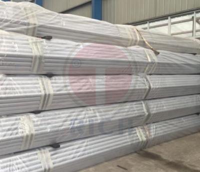 Chine Tuyau d'acier enduit en aluminium DX54D de précision pour l'échappement des véhicules à moteur à vendre