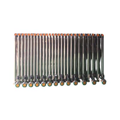 China Handpush Way High Speed Barrier Telescopic Barrier Small Gate Stainless Steel for sale
