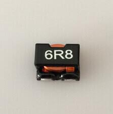 China DO5040H-682 High Current Surface Mount power Inductor for PCB application , wire wound Ferrite Core inductor for sale