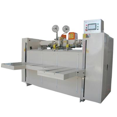 China Factory High Speed Semi Automatic Stitching Corrugated Box Making Machine for sale