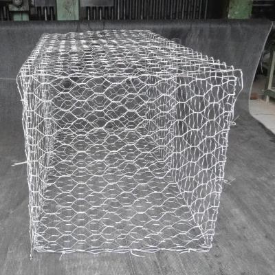 Китай корзины HDG 60x80mm сплетенные Gabion диаметра 3.05mm продается