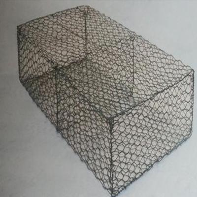 Chine Fil tordu 3mm triple galvanisé Mesh Gabion de 2x1x1m à vendre