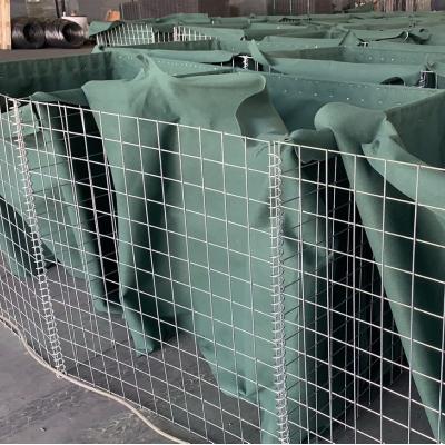 Κίνα Explosionproof καυτός εμποδίων 3.8mm Hesco που βυθίζεται γαλβανισμένος προς πώληση