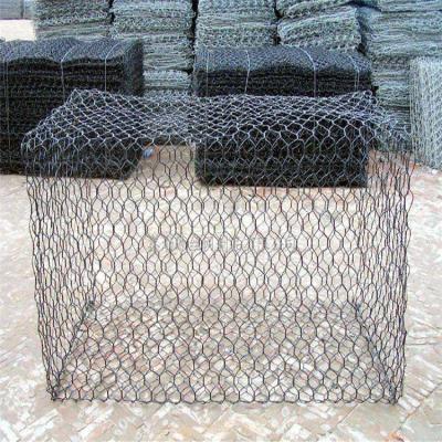 Chine paniers tissés soudés hexagonaux de 1m 3.4mm Galfan Gabion à vendre