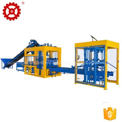 China Construction works Cemento fabricar de Para blocks de hormigon de maquina de BUENA VENTA QT10-15 for sale