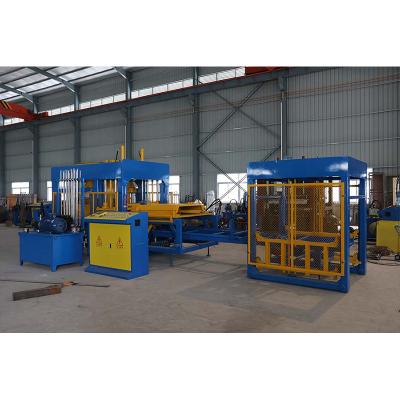 China Construction works Making Steel Machinery Pour Interlocking Concrete Plastic Brick Blocks in One Sell for sale