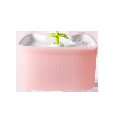 China Hot-selling Pet Sustainable Cat Water Fountain Filter Automatic Water Pet Electric Water Dispenser for sale