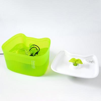China OEM Portable Promotional Pet Bottle Dog Automatic High Quality Automatic Drinking Water Fountain With for sale