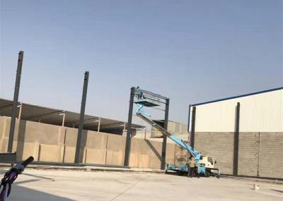 China Prefabricated workshop steel structure warehouse pregab seel building for sale