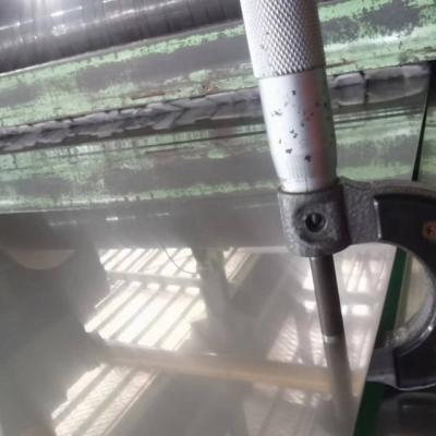 Chine la feuille d'acier inoxydable de 316L 1,2 millimètres a laminé à froid HL de 2B 1500*3000mm à vendre