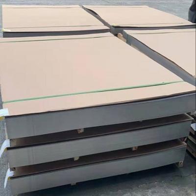 China Chapa de acero inoxidable laminada en caliente 316 6.0m m para industrial en venta
