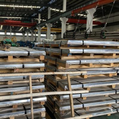 China Placa de chapa de acero inoxidable laminado en caliente 316L 304 0,7 mm en venta
