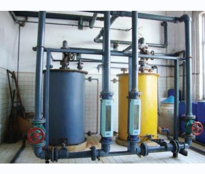 China Construction works anion and cation exchange manufacturing equipment for sale