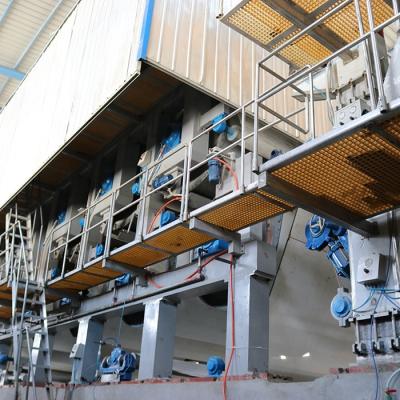 China Factory Waste Paper Pulp Machine Small Scale Small Capacity Recycled Writing Paper Making Machine Price for sale